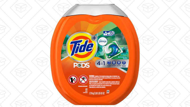 $2 off detergent pods. Discount shown at checkout.